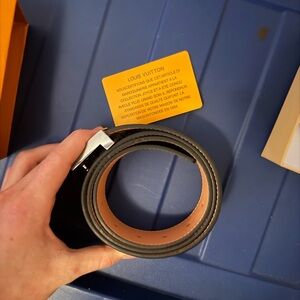 Louis Vuitton Yellow Card with Red Logo